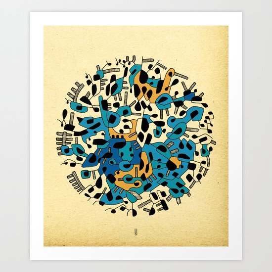 - age of the sun_03 - Art Print
