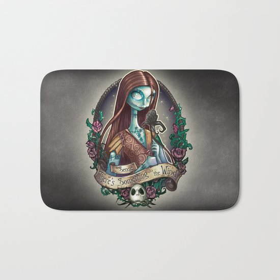 "Something In the Wind" Bath Mat