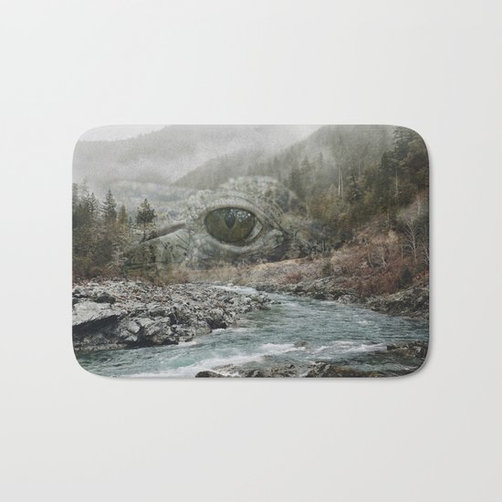 Watching Bath Mat