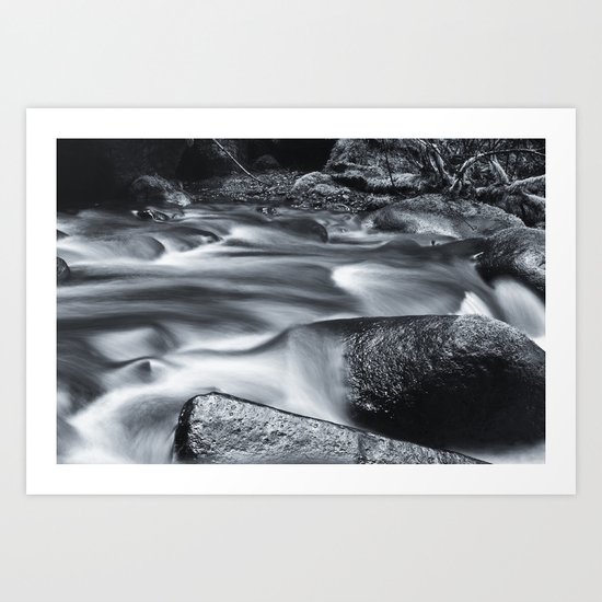 Silk Art Print