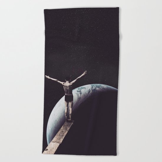 Zero Gravity Beach Towel