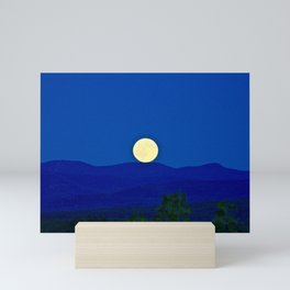 Blue Moon Mini Art Print