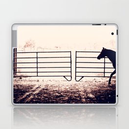 Horse Silhouette Laptop & iPad Skin