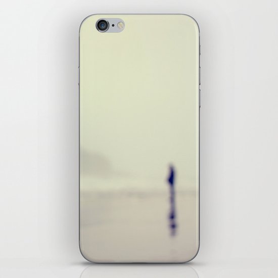 i saw you standing there iPhone & iPod Skin