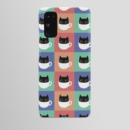 Coffee Cat Android Case