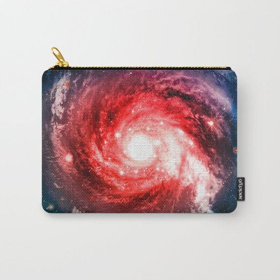 Spiral Galaxy Carry-All Pouch
