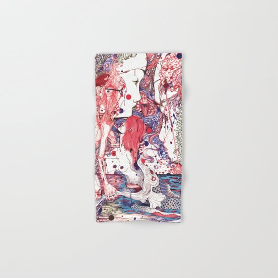 Release Hand & Bath Towel