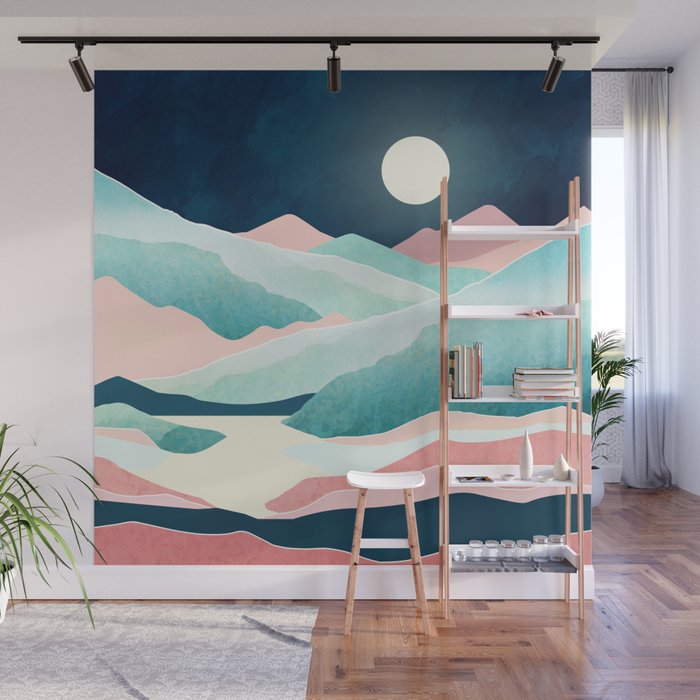 Tranquil Vista Wall Mural By Spacefrogdesigns Society6 Shop for tranquil wall art from the world's greatest living artists. society6