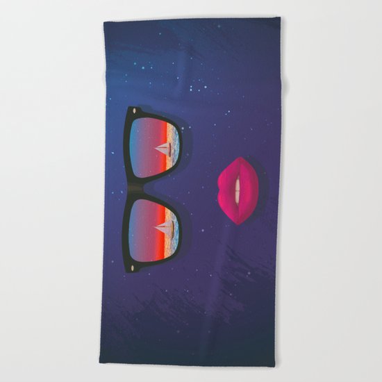 Sailing Dreams Beach Towel