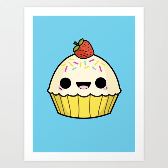 CUPCAKE Art Print