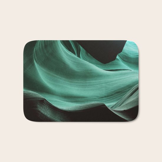 Blue Rock Bath Mat