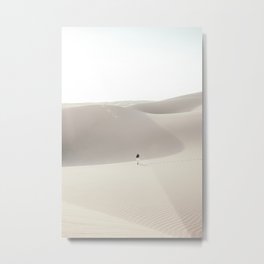 Absence Metal Print | Digital Manipulation, Dune, Flare, Photo, Sanddunes, Hot, Sun, Sunny, Desert, Warm 