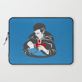 The Curious Case of a Baby Vampire Laptop Sleeve