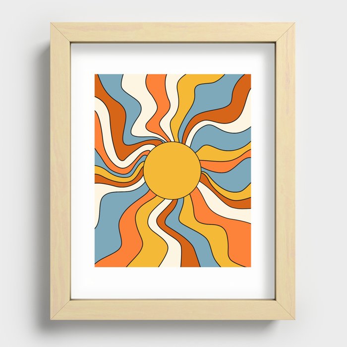 Recessed Framed Print