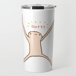 Honest Blob - Butts Travel Mug