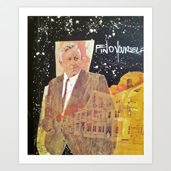 Strictly Business Art Print