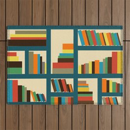 library Outdoor Rug