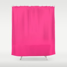 Barbie Pink Shower Curtain