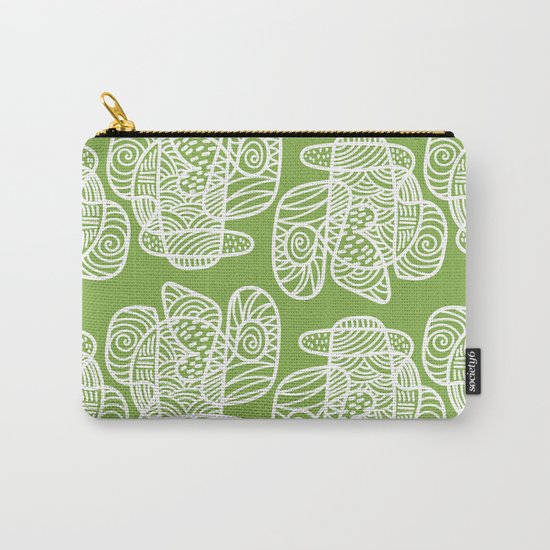 A Lot of Lines Carry-All Pouch