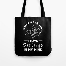 String Theory Physicist Physics Gift Tote Bag
