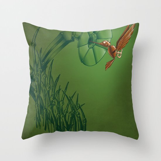 Spring Throw Pillow