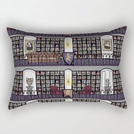 Dark Academia - The Library Rectangular Pillow