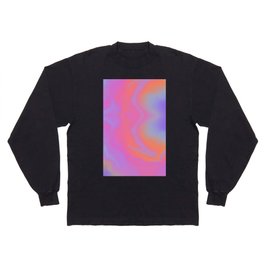 Modern crazy sunset  Long Sleeve T-shirt