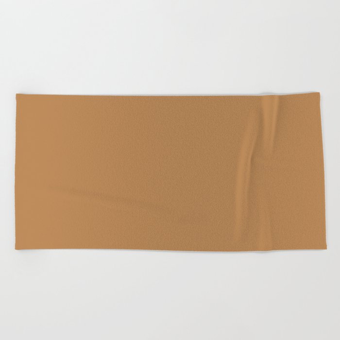 Coffee Chocolates Beach Towel