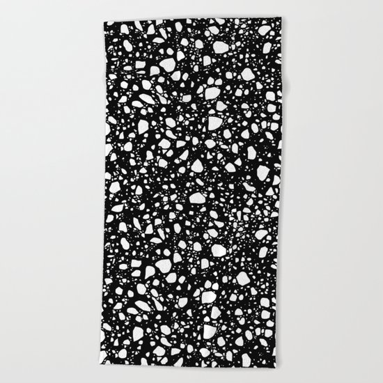 Up all night Beach Towel