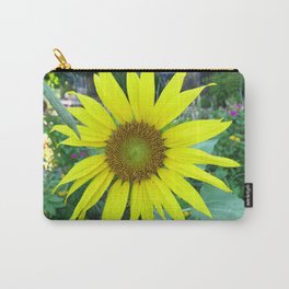 Stunning Sunflower Carry-All Pouch