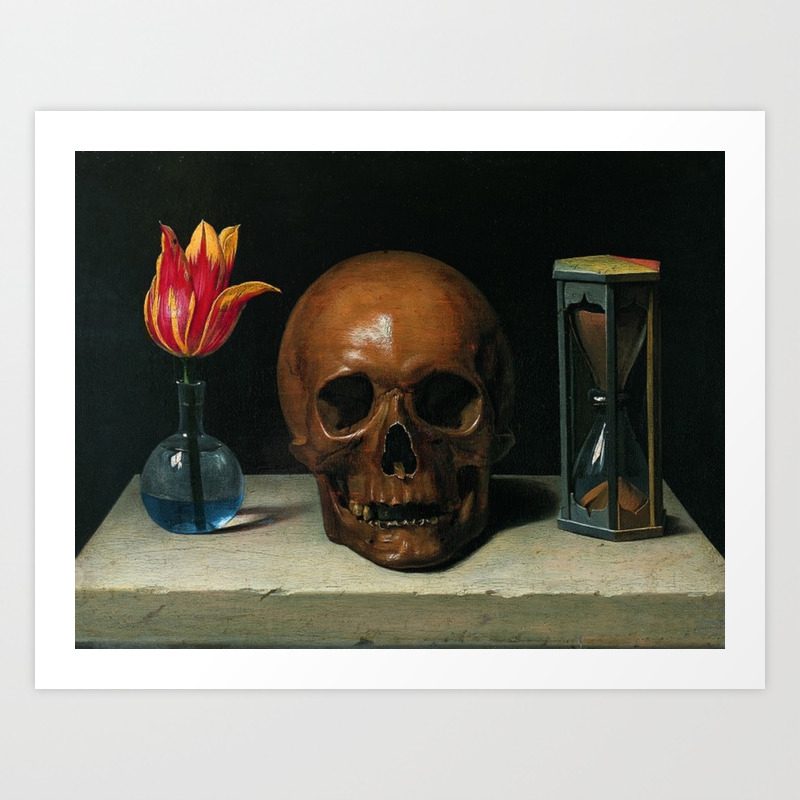 Life Death Time Still Life Portrait Painting With A Skull And Tulip By Philippe De Champaigne Art Print By Jeanpaul Ferro Society6 Life Death Time Still Life Portrait Painting With A Skull And Tulip By Philippe De Champaigne Art Print By Jeanpaul Ferro Society6
