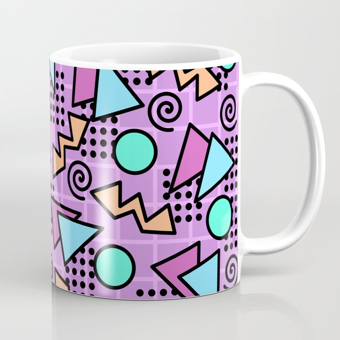 Memphis Design 1 80s Coffee Mug