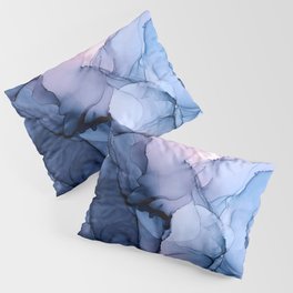 Captivating 1 - Alcohol Ink Painting Pillow Sham