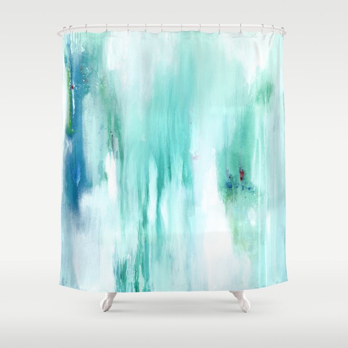 Lost in Silence 1a  by Kathy Morton Stanion Shower Curtain