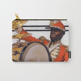  Drum Major, The Saturday Evening Post Cover, 1921 by Joseph Christian Leyendecker Carry-All Pouch