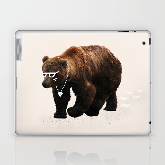 Kodiak Arrest Laptop & iPad Skin