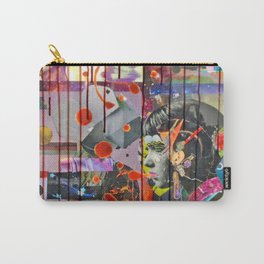 Graceland Carry-All Pouch | Pop Art, Collage, Mixed Media, Pop Surrealism 