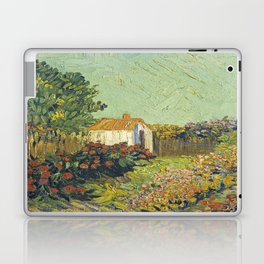 Imitator of Vincent van Gogh, Landscape, 1925/1928 Painting Laptop Skin