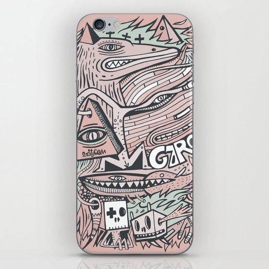 Hirsute iPhone & iPod Skin