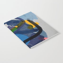 Zen Abstract ExpressionismArt  Notebook