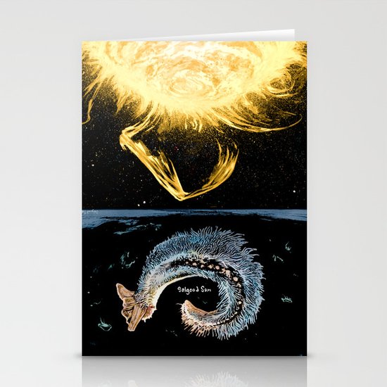 Life on the event horizon 4 Stationery Cards