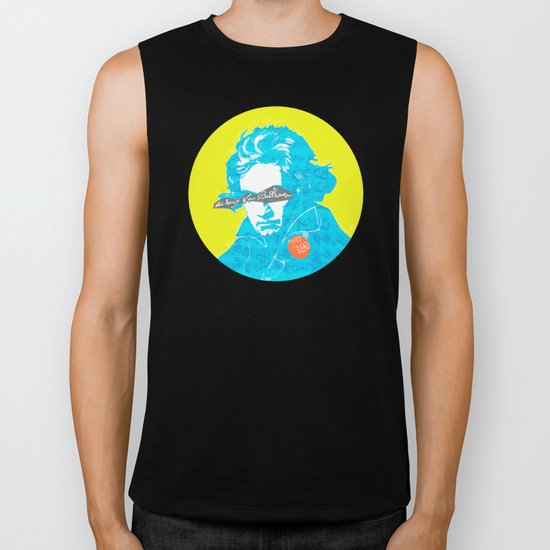 Ludwig van Beethoven 15 Biker Tank