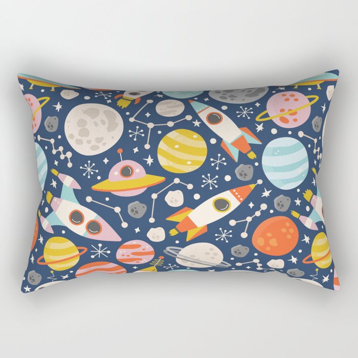 Space Rectangular Pillow