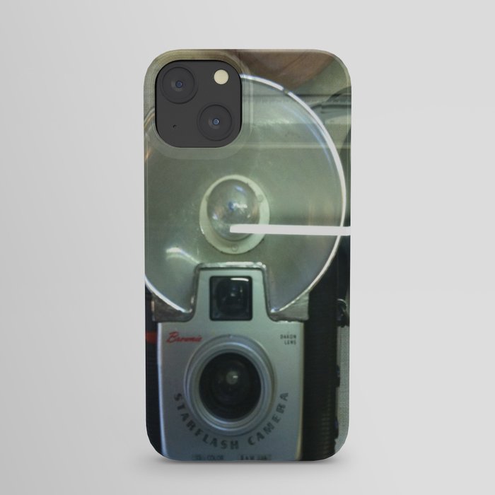 old school flash  iPhone Case