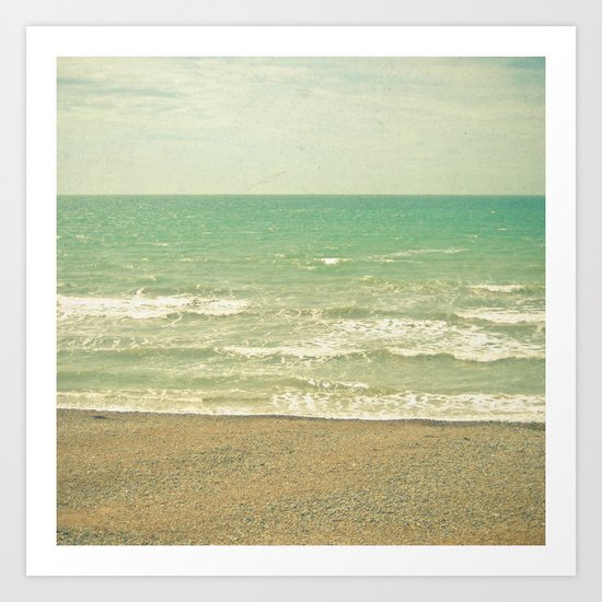 The Sea, the Sea Art Print