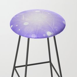 LIGHT BLUE JOY. Bar Stool