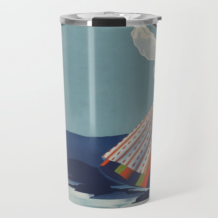 Vintage poster - Sweden Travel Mug