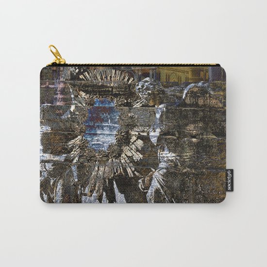 Roman Impression Carry-All Pouch