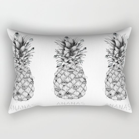 Ananas Rectangular Pillow