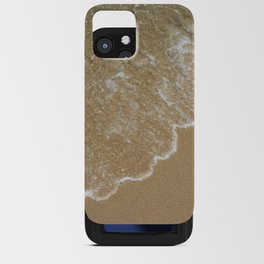 Wave Coming In iPhone Card Case